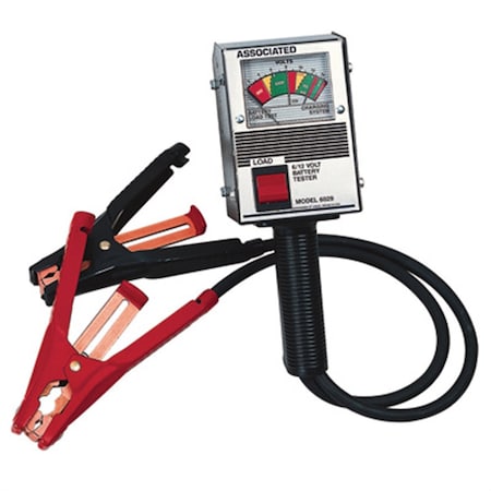 Associated Equipment Hand Held Load Tester 6/12V, 6029 ASO6029